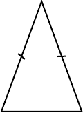 Acute isosceles triangle