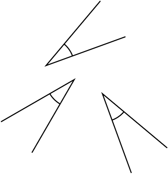 Congruent angles