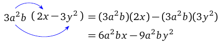 Distributive property 1