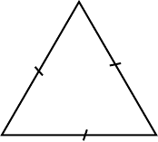 Equilateral triangle