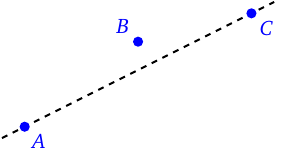 Points not between two others