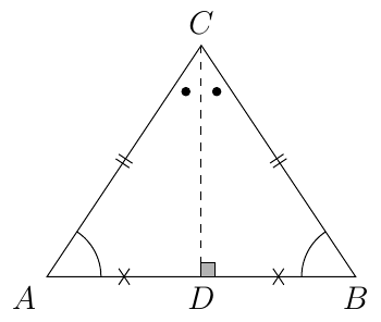 Isosceles triangle
